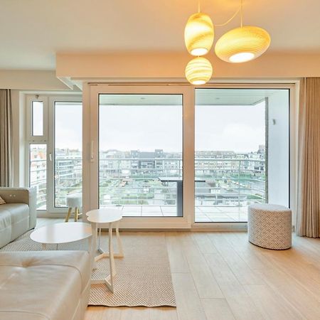 Ruim Appartement Aan De Jachthaven Blankenberge Eksteriør billede