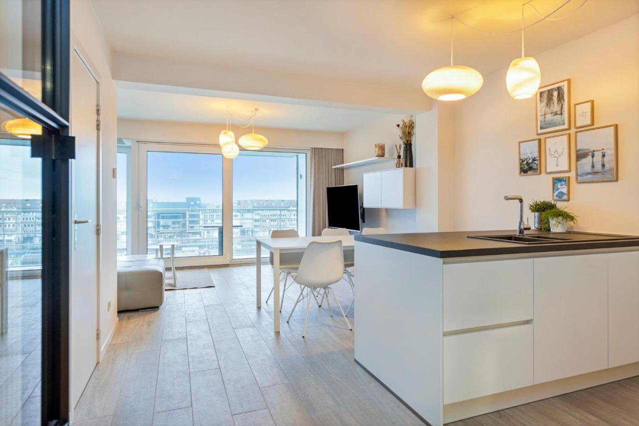 Ruim Appartement Aan De Jachthaven Blankenberge Eksteriør billede