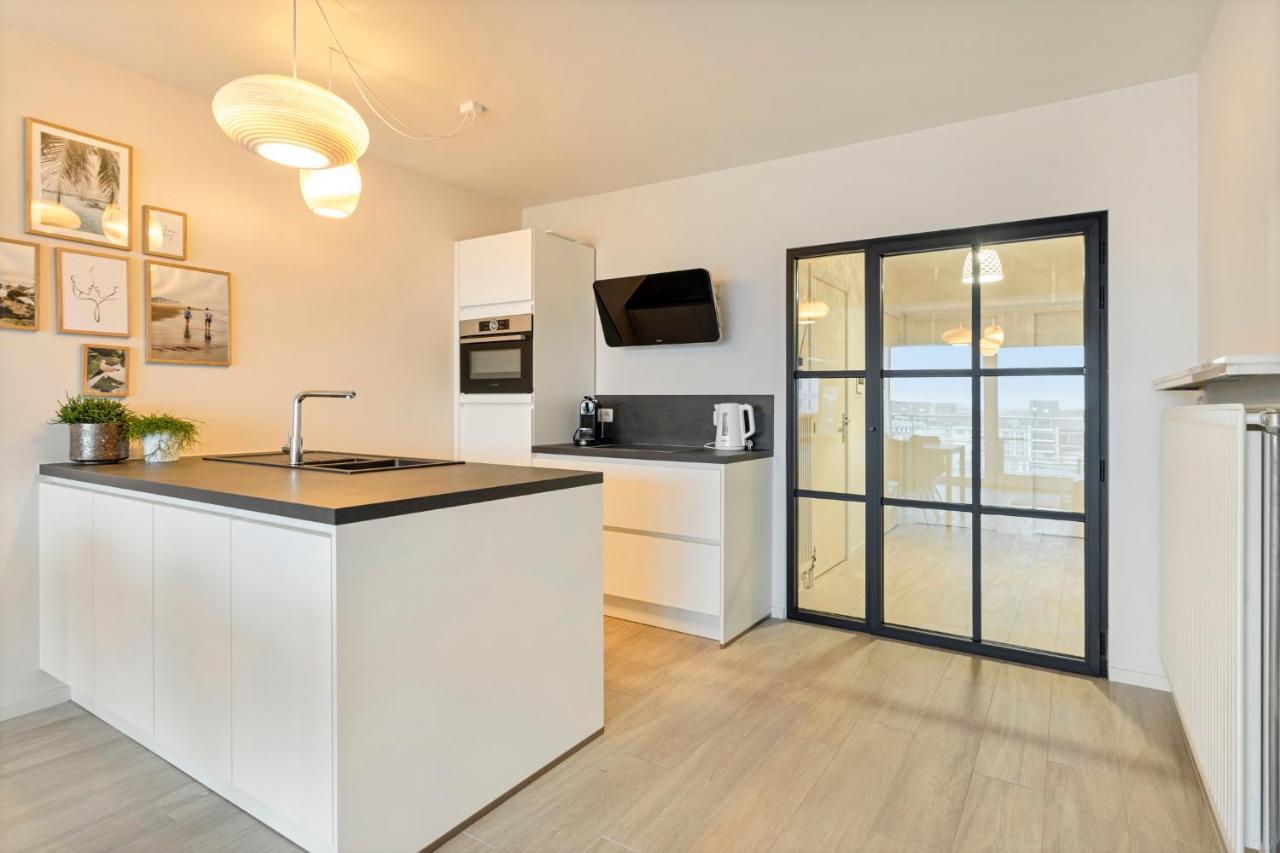 Ruim Appartement Aan De Jachthaven Blankenberge Eksteriør billede