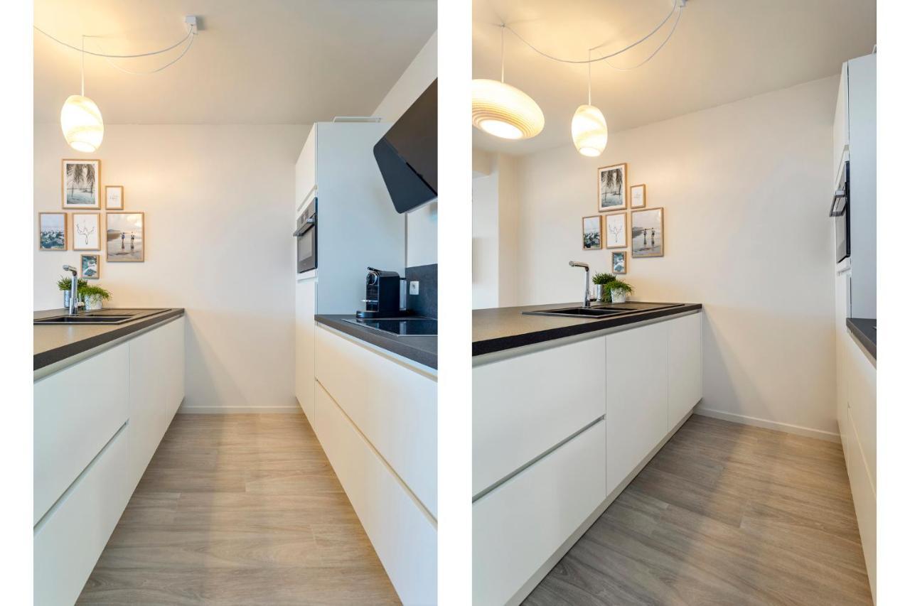 Ruim Appartement Aan De Jachthaven Blankenberge Eksteriør billede