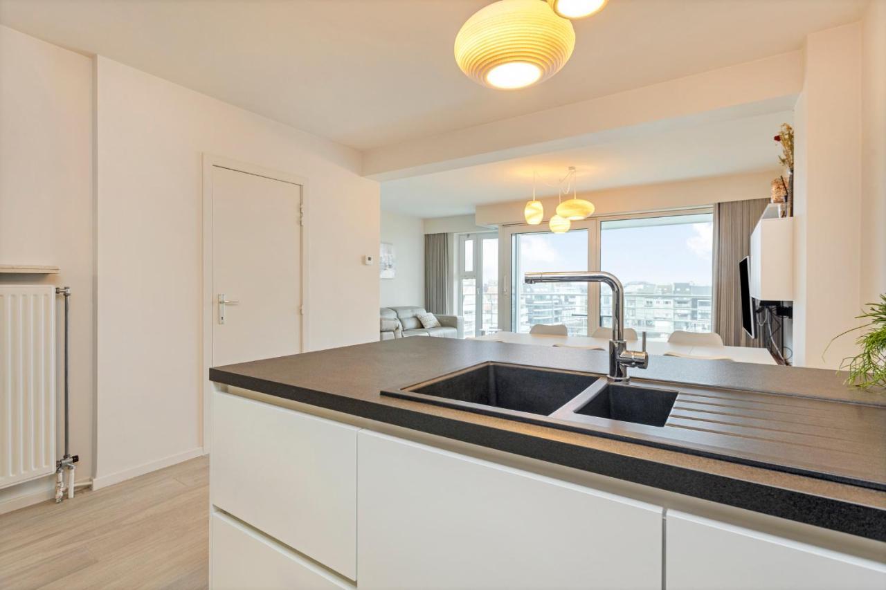 Ruim Appartement Aan De Jachthaven Blankenberge Eksteriør billede