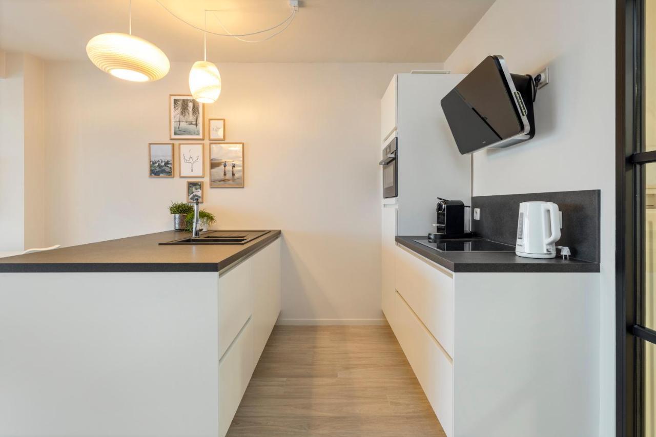 Ruim Appartement Aan De Jachthaven Blankenberge Eksteriør billede