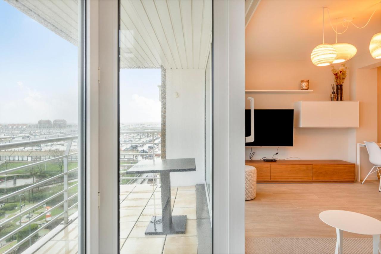 Ruim Appartement Aan De Jachthaven Blankenberge Eksteriør billede