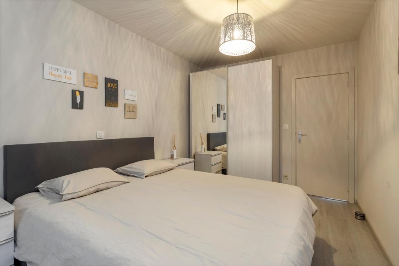 Ruim Appartement Aan De Jachthaven Blankenberge Eksteriør billede