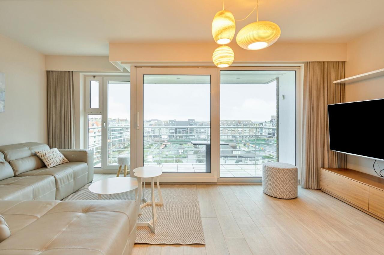 Ruim Appartement Aan De Jachthaven Blankenberge Eksteriør billede