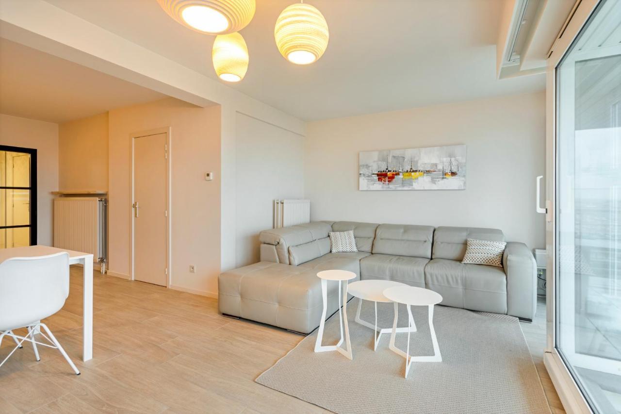 Ruim Appartement Aan De Jachthaven Blankenberge Eksteriør billede