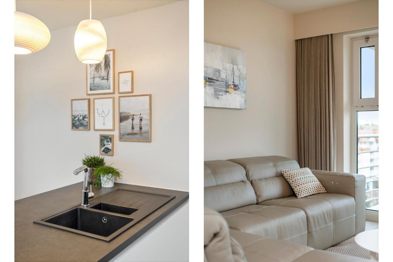 Ruim Appartement Aan De Jachthaven Blankenberge Eksteriør billede