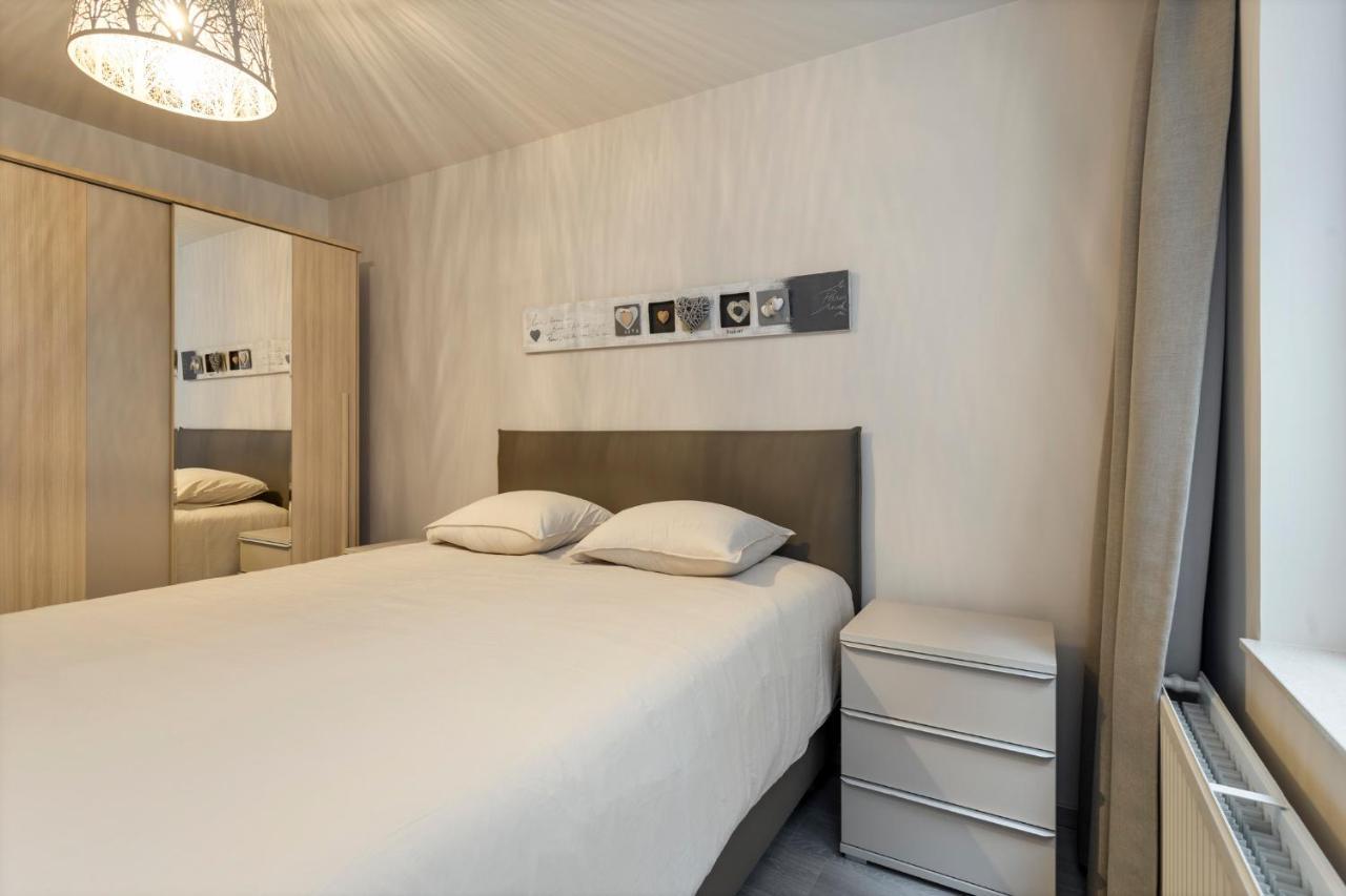 Ruim Appartement Aan De Jachthaven Blankenberge Eksteriør billede