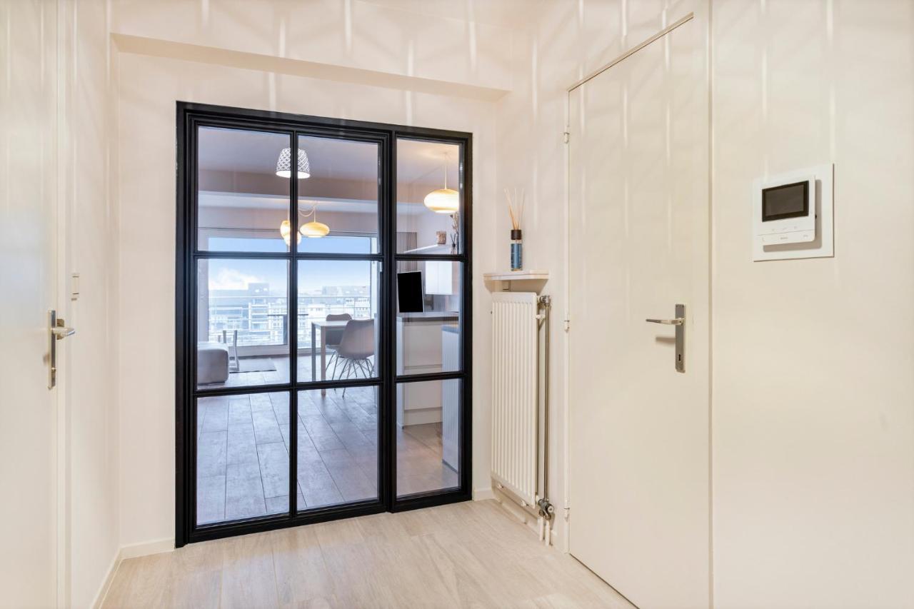Ruim Appartement Aan De Jachthaven Blankenberge Eksteriør billede