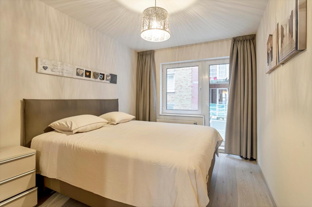 Ruim Appartement Aan De Jachthaven Blankenberge Eksteriør billede